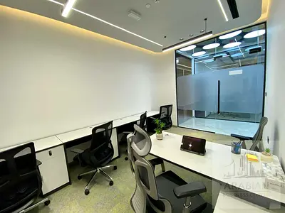 Modern & Stylish Office | Prime Business Area | Ready to Use
