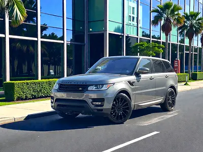 AED 1,710 EMI | RANGR ROVER | SPORT | HSE |  WELL MAINTAINED