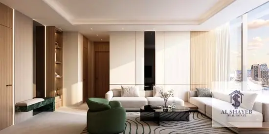 استوديو مفروش | إطلالة على وسط المدينة | بن غاطي هيلسايد