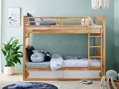 Brand New Bunk Bed with Under-Storage