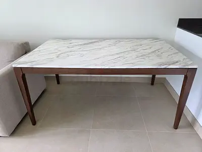 6 seater dining table