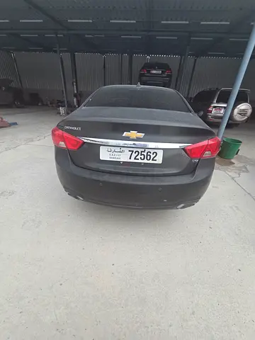 chevrolet impala LTZ 2014