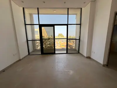 Brand new 1BHK in Al Qulaya with sea view balcony, modern design, good space, AED 38,000 yearly, easy payments, close to services.