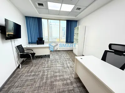 Furnished Executive Office with City View I One Month Rent Free! Flexible Payment Options