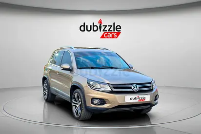 Inspected Car | 2015 Volkswagen Tiguan Track  Style | GCC Specs | Ref#445144