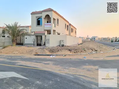 فيلا بسعر لقطة شامل كهربا وماي ومكيفات بعجمان الحليوتملك حر لجميع الجنسيات بدون دفعة مقدمة. .