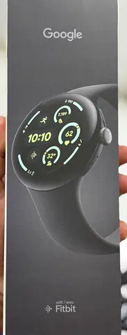 Pixel Watch 3 45mm LTE Black Brand New seal pack