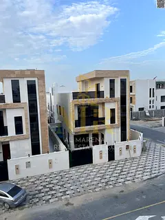 Luxury corner villa, two floors and a rooftop with a swimming pool, price includes registration and