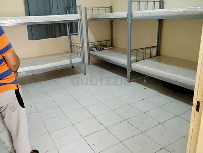 bunk beds (5  beds)