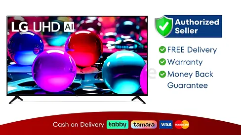 LG 55 inch TV Smart 4K - Brand New | 1 Year Warranty | FREE Delivery