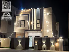 ⚡️ Villa for sale in Al Helio 2 | 4 master bedrooms + majlis, living room, and rooftop terrace |