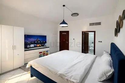 Master room with attached bathroom