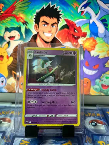 Pokemon - Gallade Holo
