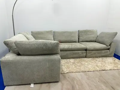 Perfect condition pan emirates modular sofa