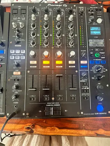 DJM 900nx2 + 2 XDJ 1000mk2