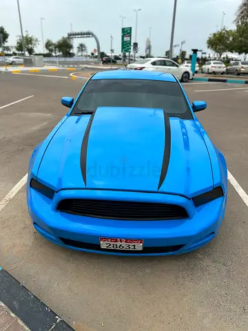 FORD MUSTANG 2014 GCC