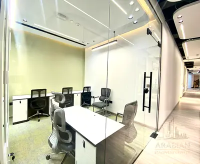 "Impress, Inspire, Innovate" | New Offices With Great Prices | Near METRO- HealthCare & WAFI MALL | Desirable Location!