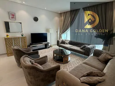 غرفتين وصاله / اطلاله بحريه / التعاون