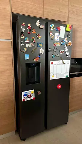 Samsung Side By Side Refrigerator With Space RS64R5331B4 Black