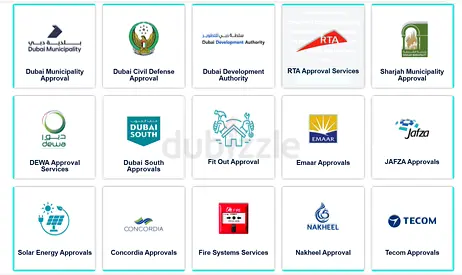 Dubai Muncipal Approval Services