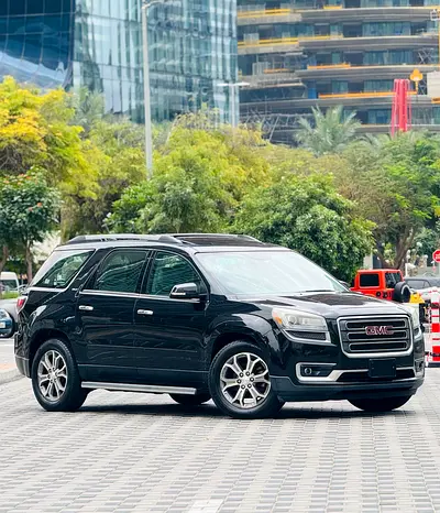 GMC Acadia SLT 2013 - GCC Specs