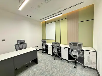 Corporate Offices with Elegant Reception & Lounge Area | Near METRO- HealthCare & WAFI MALL | Prime Location