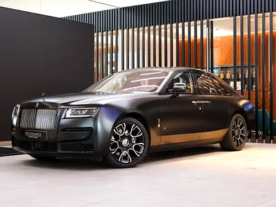 Rolls-Royce Ghost Black Badge | Model Year 2024 | 2,121 kms