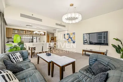 Burj Khalifa View | Corner Unit | Low Floor
