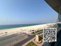 Bedrooms 2 🛏️ | Full Sea View 🌊 | Maid Room 🧹 | 4 Bathrooms 🛁