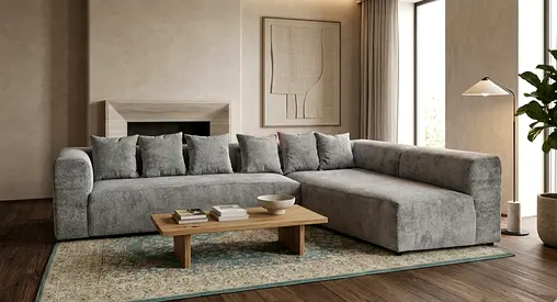 Comfort  Style Sofa – Ready to Use
