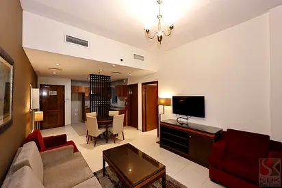 One Month Rent Free-Spacious 1 BR