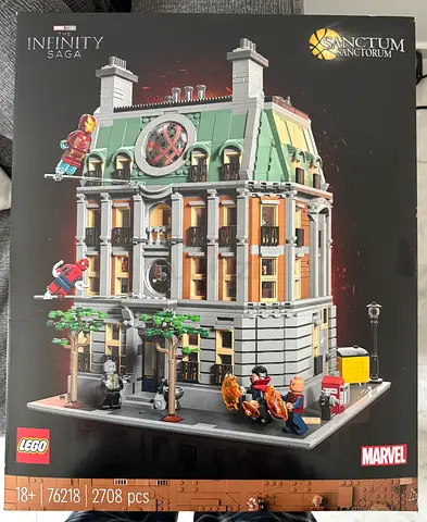 LEGO Marvel Sanctum Sanctorum 76218 — 2708 pcs Brand New