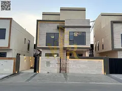 A villa with personal finishes, including registration and ownership fees, located on a main street,