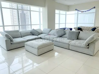 Pan Emirates Corner Sofa Excellent condition