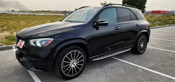 Mercedes-Benz GLE 350 AMG, 2022, American Specs Certificate of Title clean Title car, Black Edition