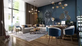 3 BR Villa | Modern Townhouse | Multiple Views