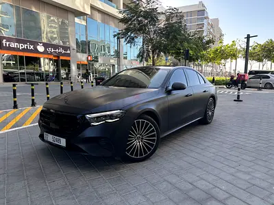 Mercedes-Benz E200 | 2025 | Clean Title | GCC Specs