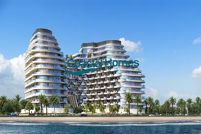 1BR at Aqua Arc | Luxury Living Near Wynn