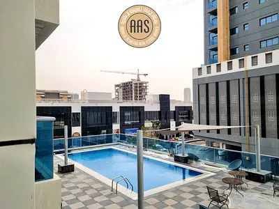 Pool View || Spacious Studio Apartment || Prime Location || Just 50 K