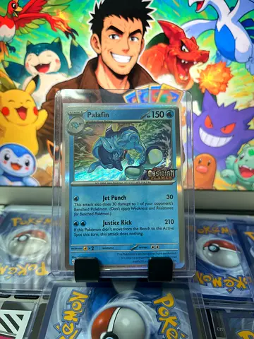 Pokemon - Palafin Prerelease Promo Holo