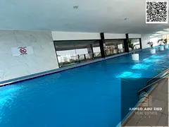 Luxury 2BR+hall, Rashidiya 1, master rooms, wardrobes, balcony, gym, pool, aqua park, kids area, 1 m