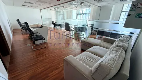 Mid Floor | Fully Furnished With Balcony | 1 Parking