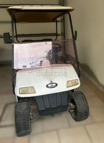 MTM golf cart - used, fair condition