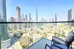 1 Bedroom | Furnished | Burj Khalifa View
