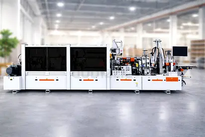 SOFT FORMING SPECIAL SHAPED EDGE BANDING MACHINE ZY-B1(JC)D