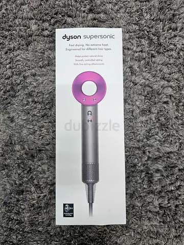 My Dyson Supersonic Hair Dryer (Pink/Silver) — Boxed, Excellent Condition