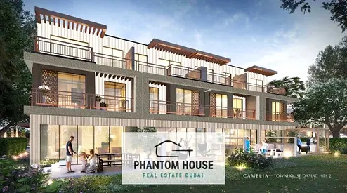 3BR Villa | Camelia | Balcony | Garden & Pool Community Views