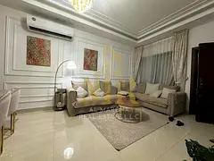 A villa with all-inclusive price (electricity, water, and air conditioning) on ​​the main street