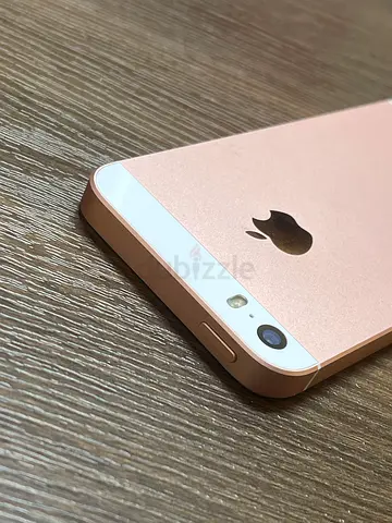 iPhone 5se 64GB Rose Gold color