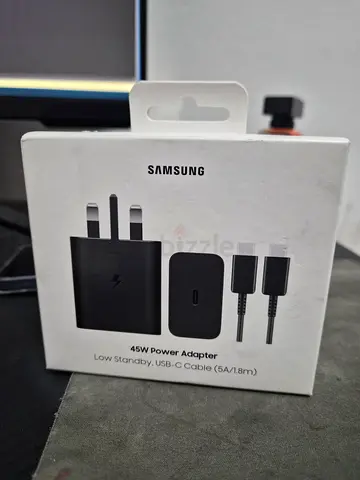 Samsung 45W USB-C Fast Charger with Cable - Boxed New original